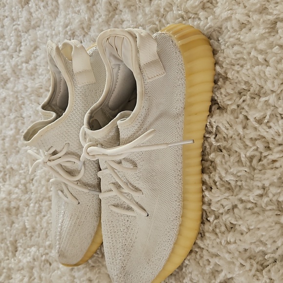 Adidas Yeezy Boost 350 V2 2017 Cream White Size 10.5 - Picture 7 of 15